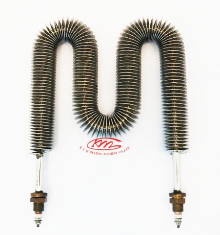 ฮีทเตอร์ครีบ Air Finned Heater